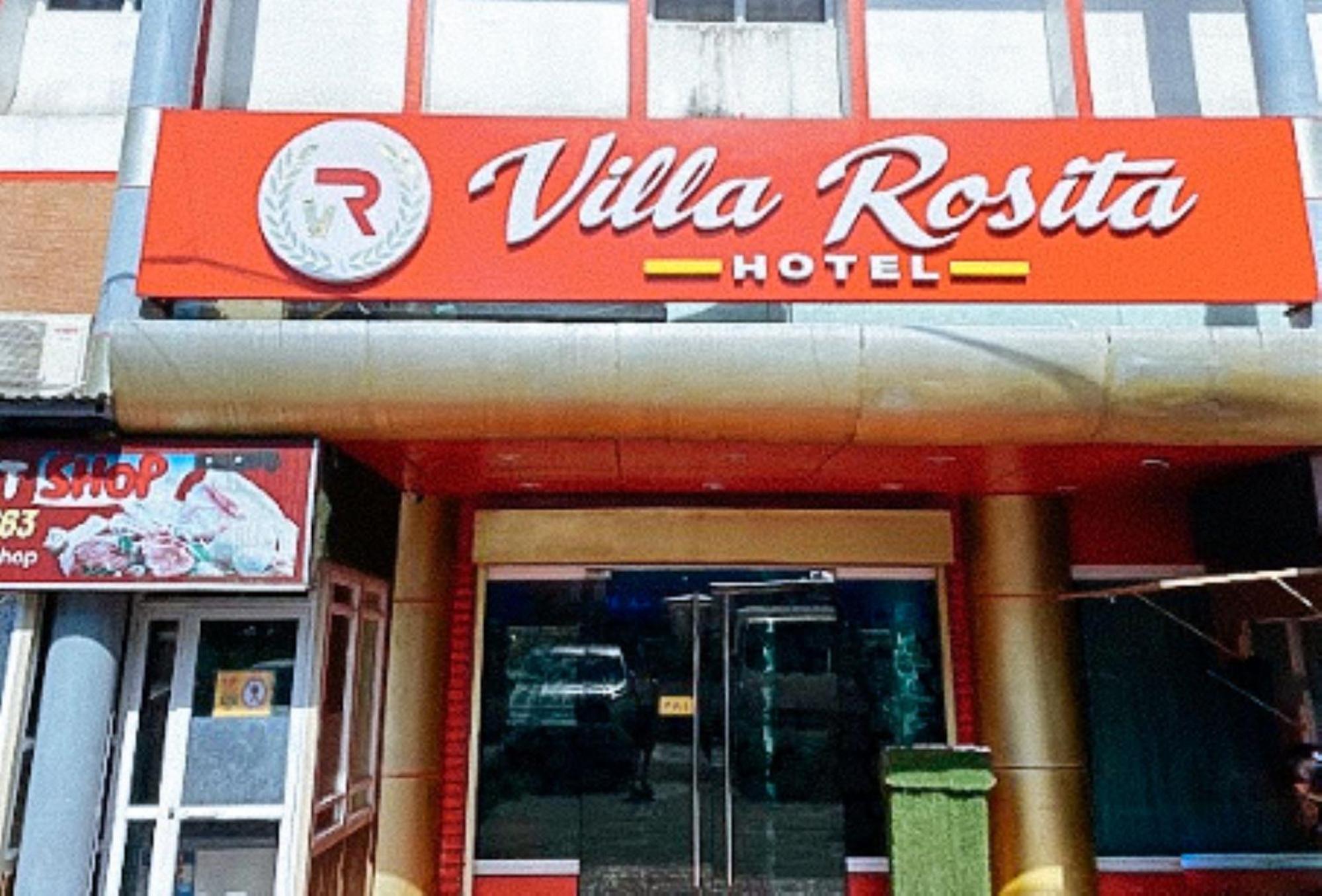 Villa Rosita Hotel Naga City By Reddoorz Экстерьер фото